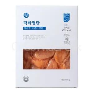 덕화 못난이 명란 500g 실속형 파지명란 저염 무색소 업소용 코스트코