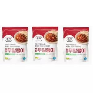 [종가집] 종가 보쌈 무말랭이 180gx3 맛있는 간편식 한국식품