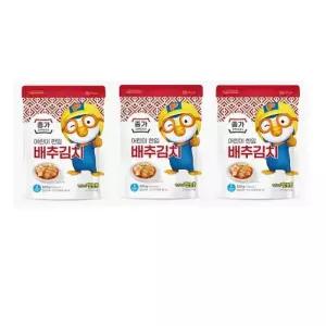 [종가집] 종가 어린이 한입 배추김치 300gx3 맛있는 간편식 한국식품