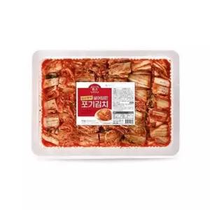 [종가집] 종가 일상행복 썰은 대용량 포기김치 4kg 편한담아먹기