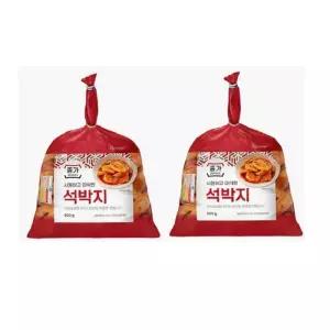 [종가집] 종가 석박지 900gx2 맛있는 간편식 한국식품