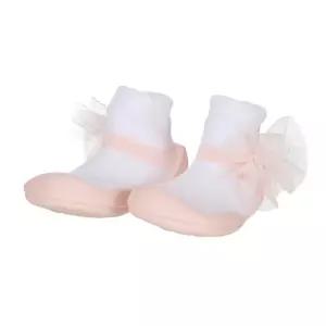 아가방 TC01 아가방 로빈양말슈즈 PINK  01R076351