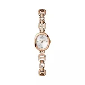 게스 GUESS 공식 로즈골드 화이트 비비안 GW0982L3 여성시계 475370