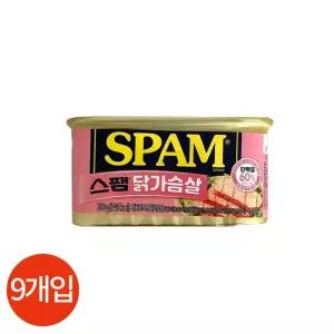 스팸 닭가슴살 햄 200g x 9개