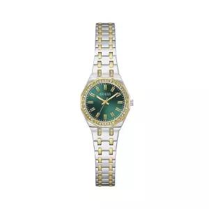 게스 GUESS 공식 그린 골드 투톤 픽시 GW0931L8 여성시계 475449