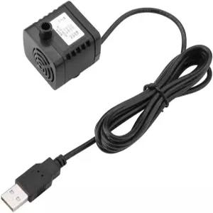 USB DC 5V 소형 브러시리스 펌프 반려동물 미니 정수기 잠수 수족관 물고기 분수 물 순환 침수
