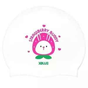 [셀러허브 스포츠레저]XBLUE 실리콘수모 수영모 J555840 취미생활 수영장모자 (49928716)