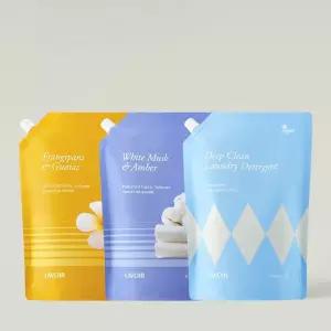 라브아 [SET] 알뜰 런드리세트 (2L 유연제 2개+2L 세제) 610976Moony