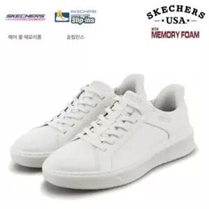 스케쳐스USA 남성운동화 남자스니커즈 남성 코트브레이크 슬립인스 SC0MFCEY031 B LE1217461092