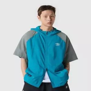 엄브로 UQ321CJK71 PGN0 밀리터리룩 야상 썬샤워 반팔 후드 자켓 그린 71 5178836