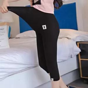고품질 임산부용 레깅스 시원한 임산부 여름레깅스 임부복레깅스 임부속옷 (W66B725)