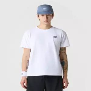 엄브로 UR221CRS52 WHT0 라운드티셔츠 카라티셔츠 쿨 스타터 머슬핏 프레쉬 반팔 티셔츠 화이트 52 6285843