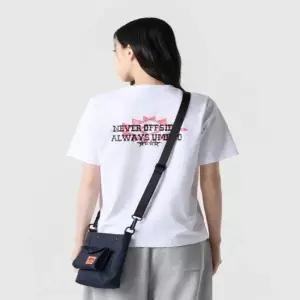 엄브로 UR223CRS43 WHT0 라운드티셔츠 카라티셔츠 하이웨이 쿼드러플 반팔 티셔츠 화이트 43 6198957