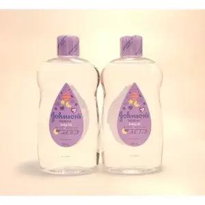 고품질 존슨즈 잠들기전 편안 베드타임 베이비오일 500ml 2입 (W87082B)