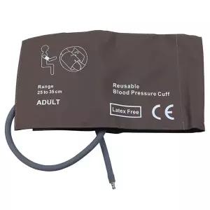 Coreray EKG 환자감시모니터 NIBP 혈압측정용 커프 1라인 PU-009 (성인용25-35cm) - 바이오넷 MEK 호환
