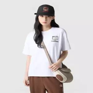 엄브로 UR121CRS12 WHT0 라운드티셔츠 카라티셔츠 풋볼 무드 프레쉬 반팔 티셔츠 화이트 12 5835558