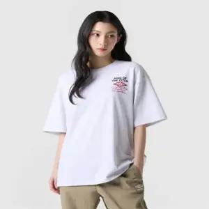 엄브로 UR121CRS24 WMG0 라운드티셔츠 카라티셔츠 HBL 킹 오브 더 피치 반팔 티셔츠 화이트 24 5835546