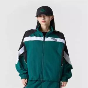 엄브로 UR121CJK23 BGN1 밀리터리룩 야상 HBL OG 스탠넥 바람막이 자켓 그린 23 5877113