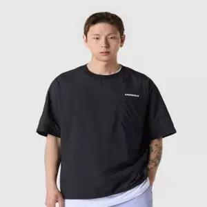 엄브로 UQ223CWT67 BLK0 라운드티셔츠 카라티셔츠 라이트브리즈 쿨링 반팔 피스테 블랙 67 5110522