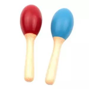 우드마라카스 마라카스 소 교육용악기 소리나는장난감 마라카스세트 마라카스장난감 음악놀이장난감 원 5개