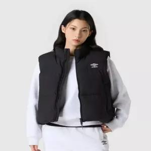 엄브로 UQ423CDVO9 BLK0 남성패딩 등산패딩 플라이트 덕 다운 베스트 블랙 9 5469645