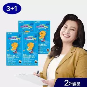 락티브 오은영 베베/키즈 팝핑스타 프로바이오틱스 유산균 60포/2개월분 580137