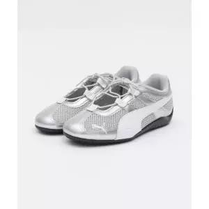PUMA 스피드캣 고 메탈릭 우먼스 - 실버:화이트 / 409183-01