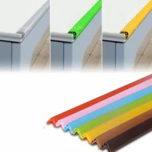 책상 모서리 보호대 쿠션 코너가드 가구 안전 몰딩 커버 소형 2200mm