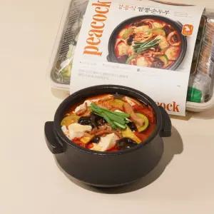 강릉식 짬뽕순두부 밀키트 2인분 1.035 kg 2개e
