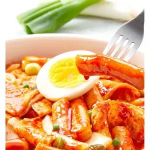 추억의 쟁반 냄비 떡볶이 밀키트