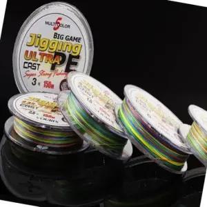 원투 5색 합사줄 내구성 탄성 루어 5호 150M