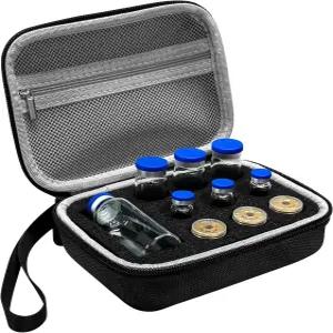 펩드 케이스 0개 표준 3ml 및 바이알에 맞는 인슐린 GLP 냉장고 냉동실 여행용 메쉬 백 손목 스트랩 온리