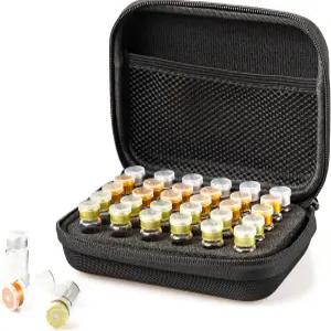 냉장고 보관용 잘로윈 펩드 바이알 케이스 3mL GLP 및 인슐린 슬롯 정리함 30개 주사기 액세서리용 메쉬