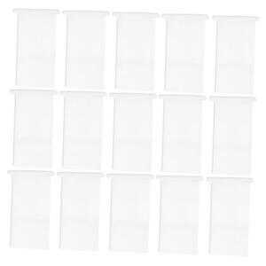 MOLUCKFU 100pcs 멀미 크래프트 종이 구토 봉투 항공사 야외 사용