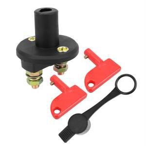 배터리 차단 스위치 12V 200A 마스터 2개 포함) 자동차 RV 보트 트럭용