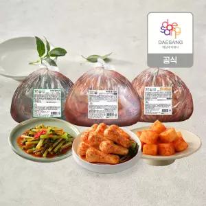 종가 우리땅 별미김치 5kg 3종 (총각/열무/무섞박지) 1개 골라담기
