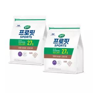 셀렉스 프로핏 스포츠 웨이프로틴 파우더 초콜릿, 1.035kg, 2개