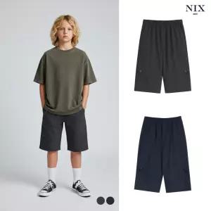 [NIXKIDS]남아) N/SP 날개 스냅 포켓 5부 반바지(FKSMCNH113M)