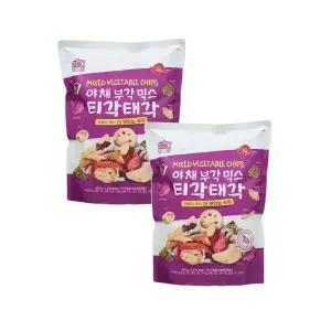 [내일도착] 코스트코 티각태각 야채부각믹스 450g x 2개
