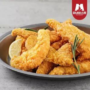 맘스터치 시그니처 치킨텐더 1kg x2개