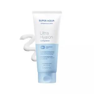 [미샤] 수퍼 아쿠아 울트라 히알론 포밍 클렌저 200ml
