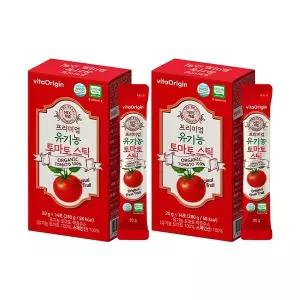 비타오리진 유기농 토마토스틱 20g, 14포, 2개
