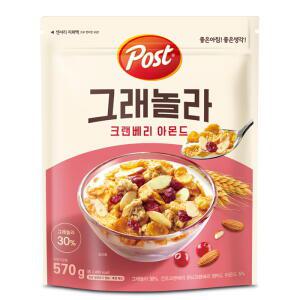 포스트 그래놀라 크랜베리 아몬드 570g