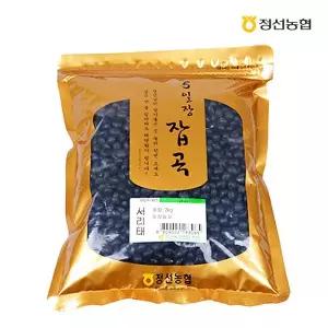 [정선농협] 5일장잡곡 서리태 2kg(1봉)