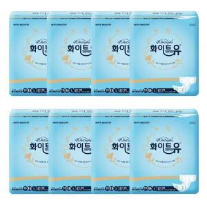 화이트유 팬티형 성인 기저귀 대형 10매X8팩/실버/환자/성인/요실금/팬티/기저귀