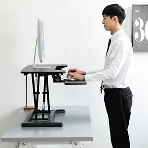 스파인데스크 Y7 최신형 서서일하는 전동책상 스탠딩전동책상  듀얼모니터가능