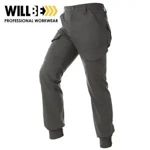 윌비 PR411 M/GREY 스판 하복 조커 팬츠