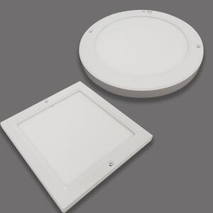레드밴스 오스람 LED 엣지 원형 사각 직부 센서 센스등 20w 플리커프리