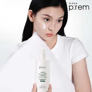 [재구매템/저자극/약산성]  모이스처 클렌징 밀크 500ml [GIFT]마스크팩3매+클