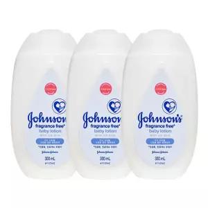 존슨즈 베이비 로션 화이트 300mL X 3개